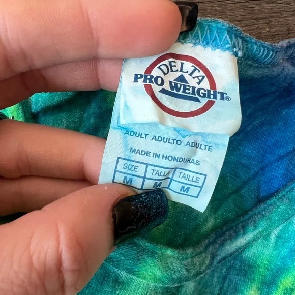 Dan and Shay Tie-Dye 'Road Trippin'' Tank Top - Picture 3 of 3